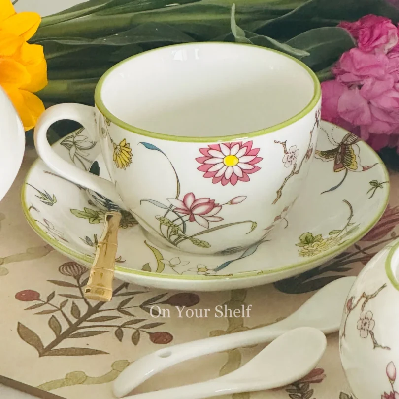 The Botanical Breeze Dinner Set (83 Piece Dinner Set for 8) - Image 3
