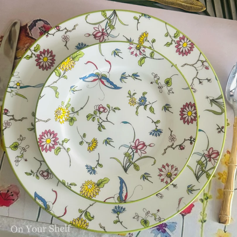 The Botanical Breeze Dinner Set (83 Piece Dinner Set for 8) - Image 2