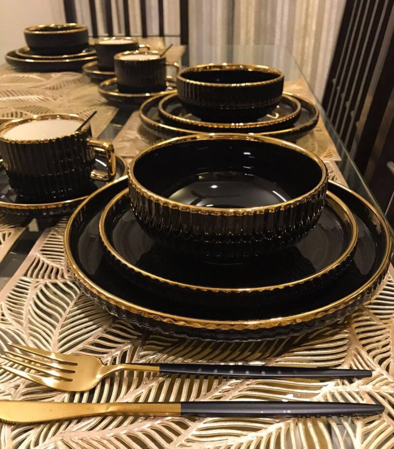 European style 32 PCs dinner set - Image 3