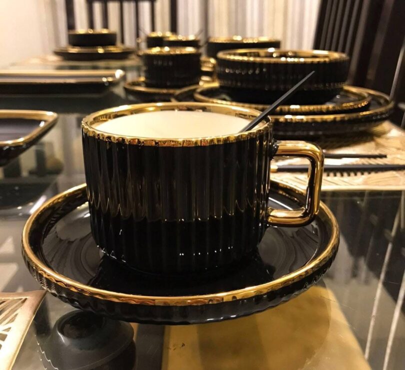 European style 32 PCs dinner set - Image 4
