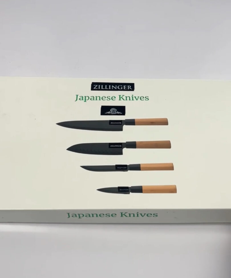japanese knife set - Image 3
