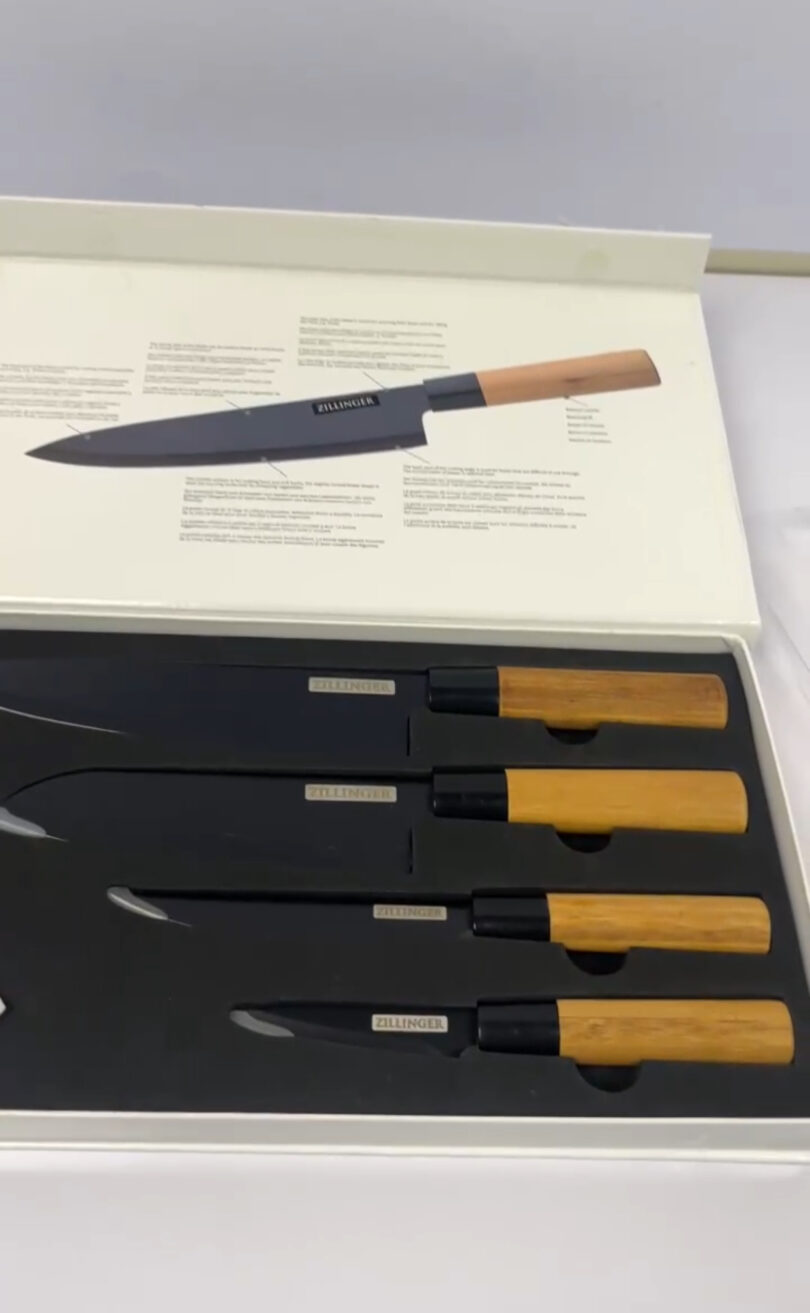 japanese knife set