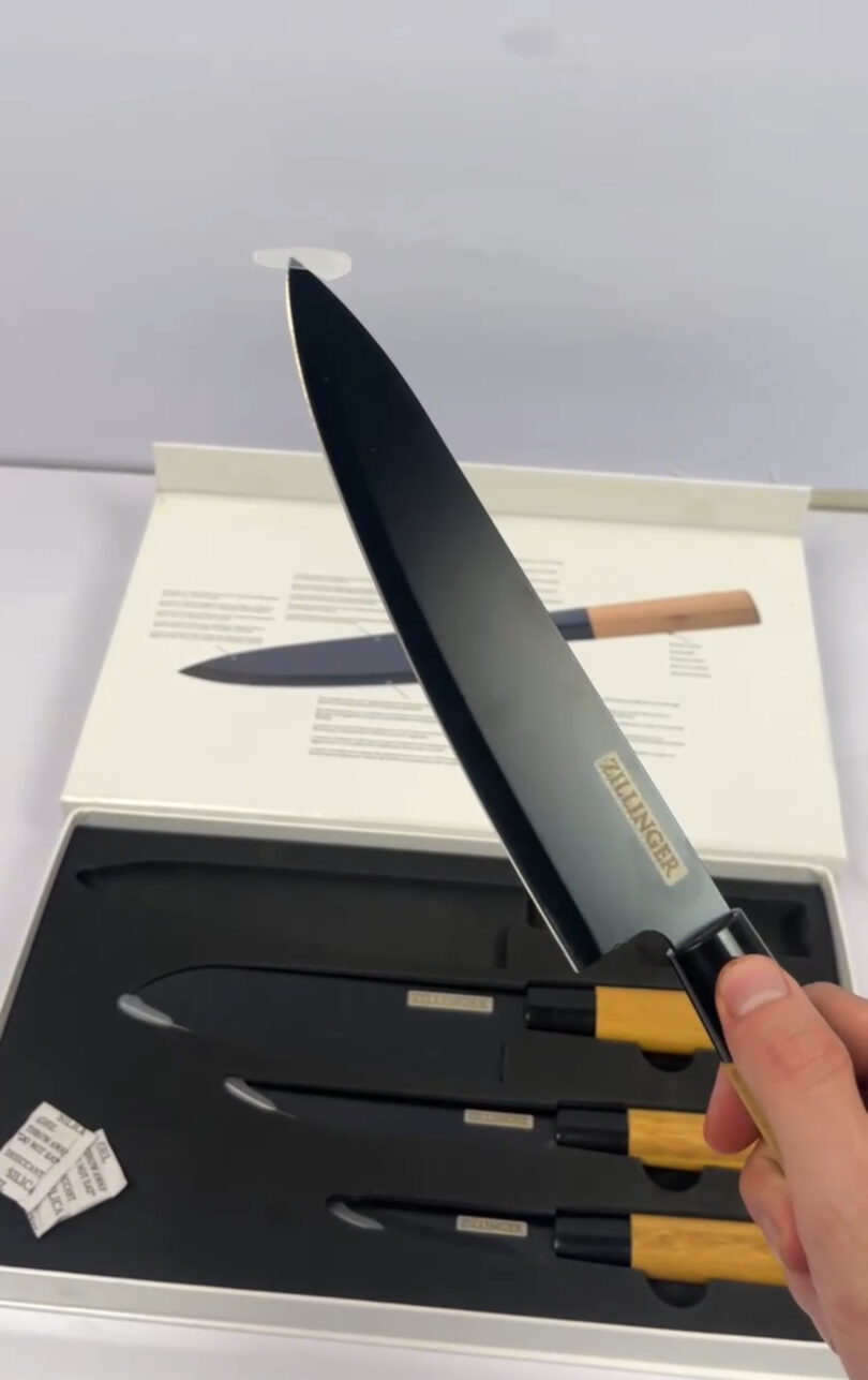 japanese knife set - Image 4