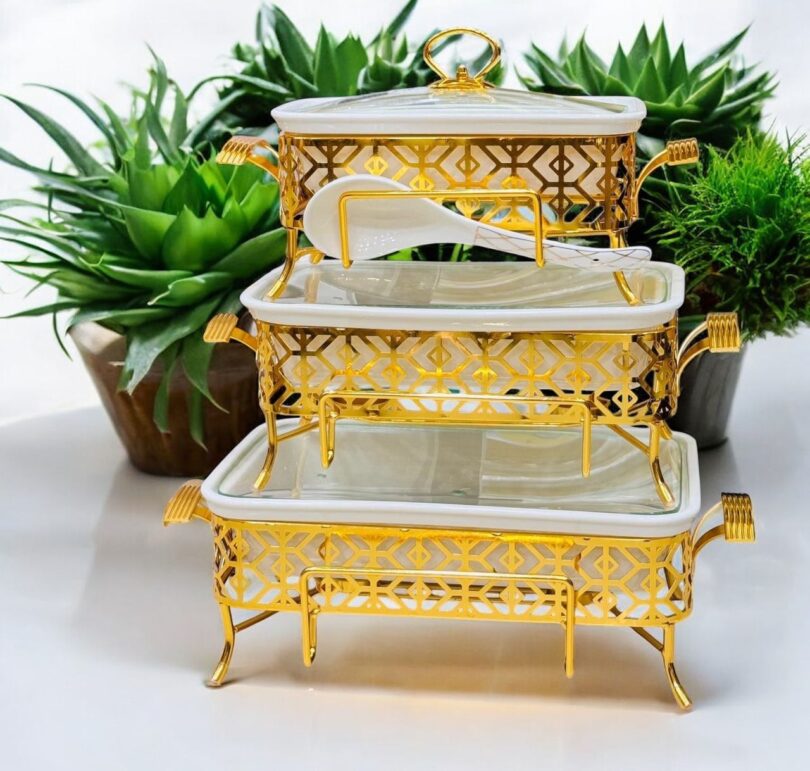 luxury buffet dishes