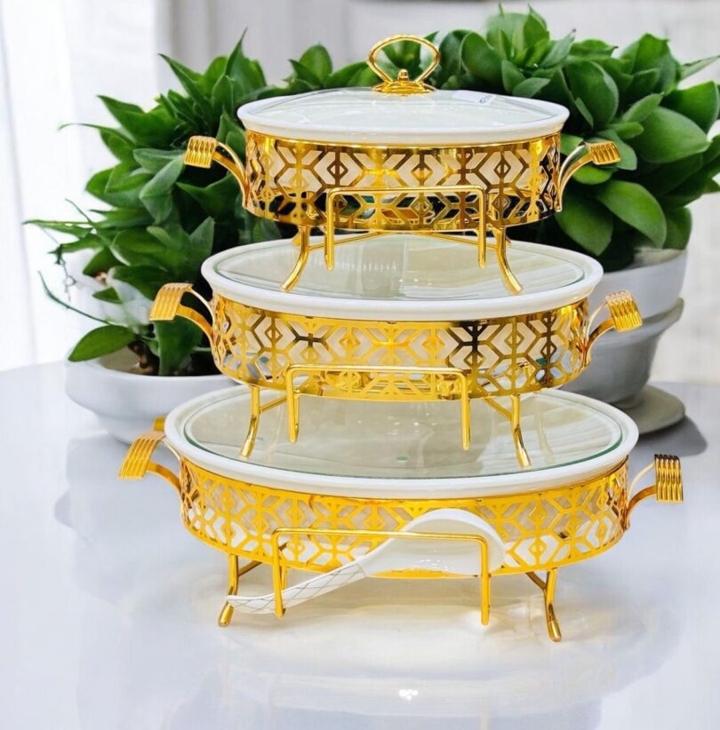 luxury buffet dishes - Image 2