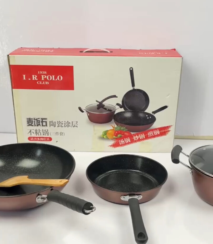 Imported nonstick cookware gift pack - Image 6
