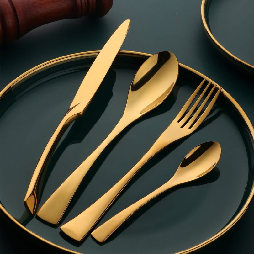 European style cutlery