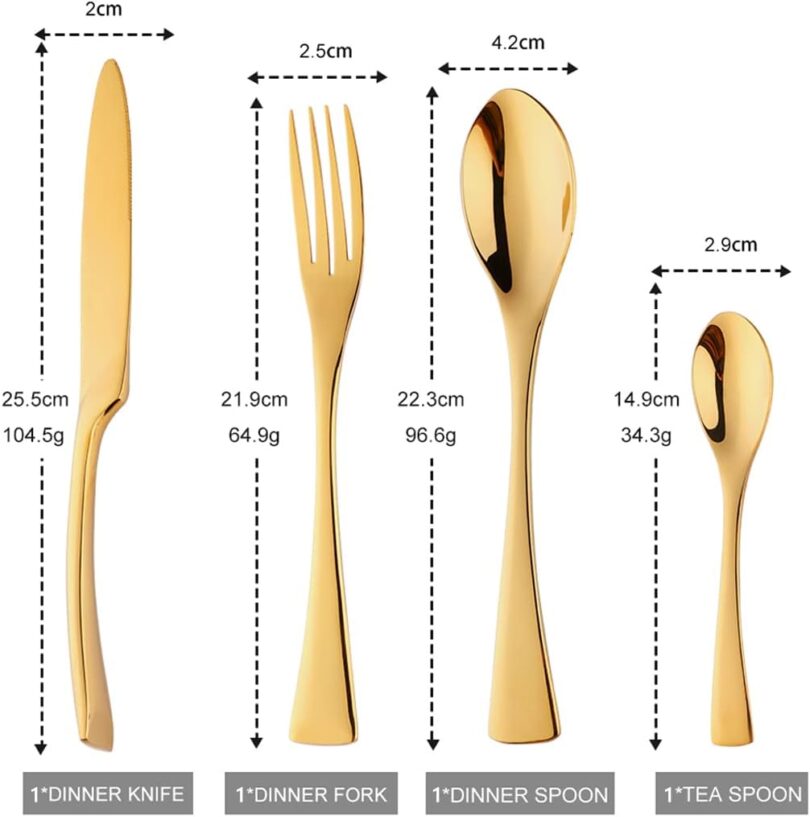 European style cutlery - Image 10