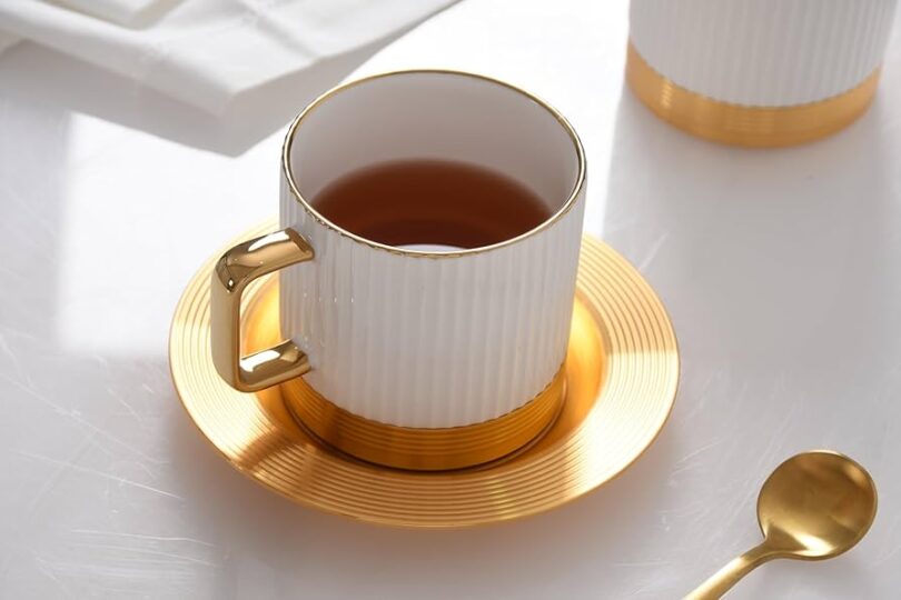Voguish coffee set of 15 pcs - Image 3