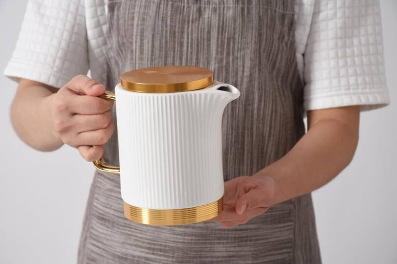 Voguish coffee set of 15 pcs - Image 4