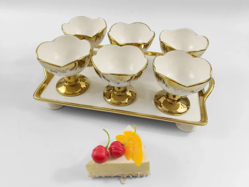 Luxurious ice cream set of 13 Pcs - Image 2