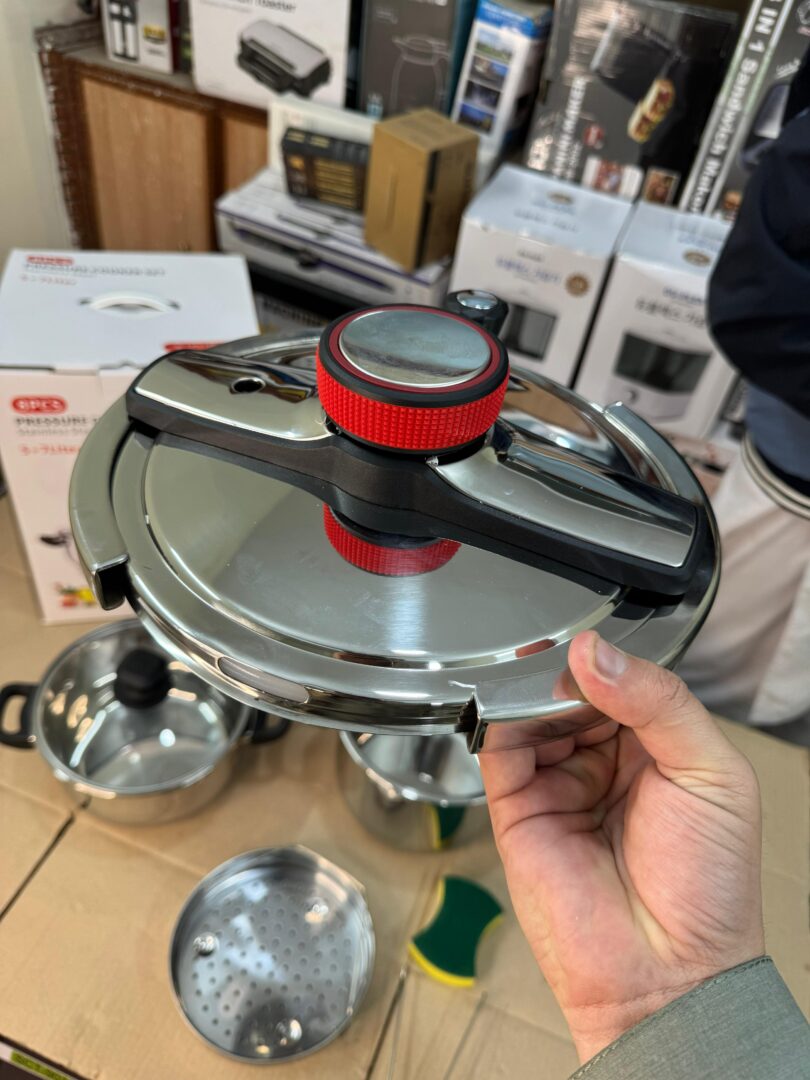 Imported pressure cooker set of 8pcs - Image 6