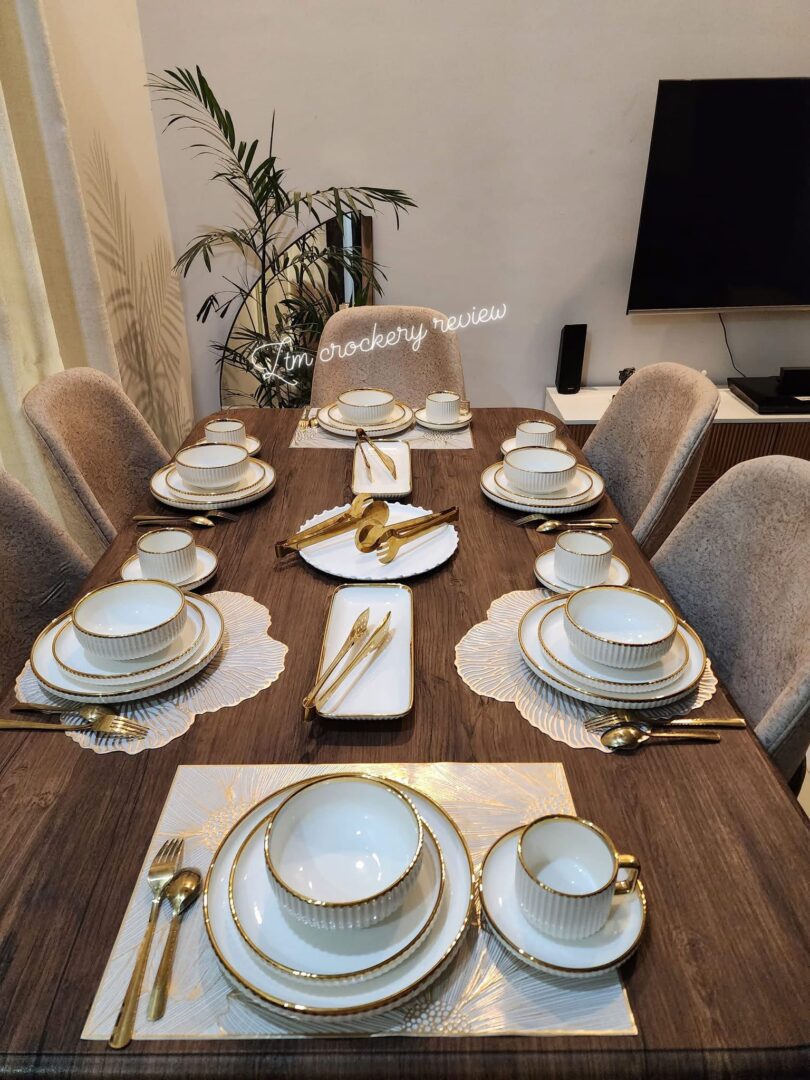 European style dinner set of 32 Peices