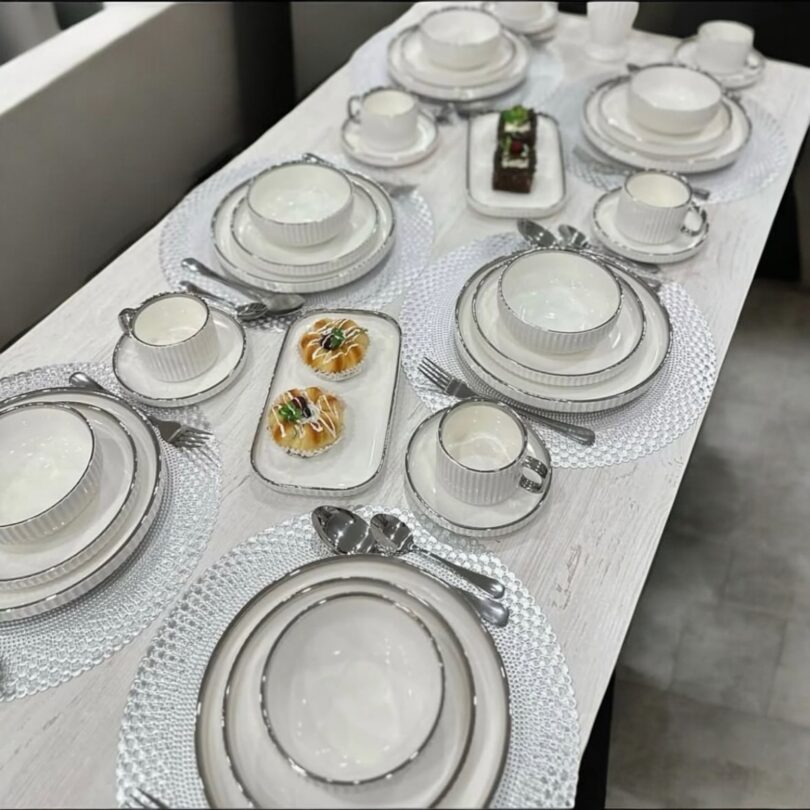 European style dinner set