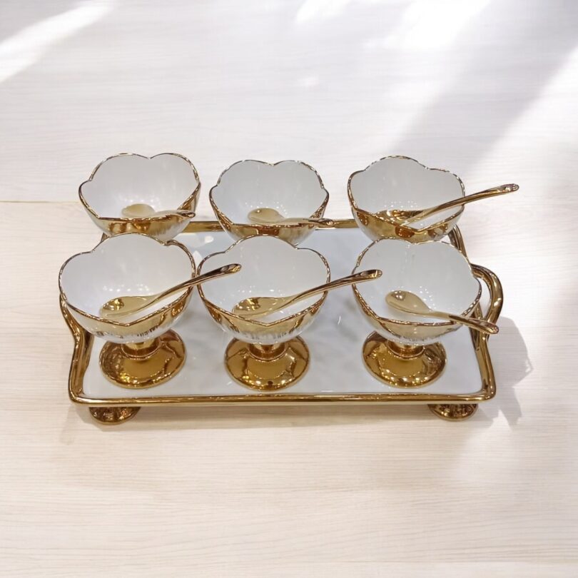 Luxurious ice cream set of 13 Pcs - Image 4