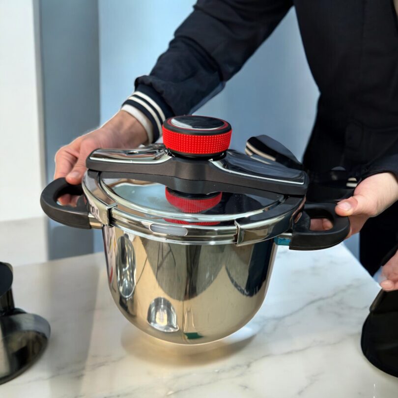Imported pressure cooker set of 8pcs - Image 3