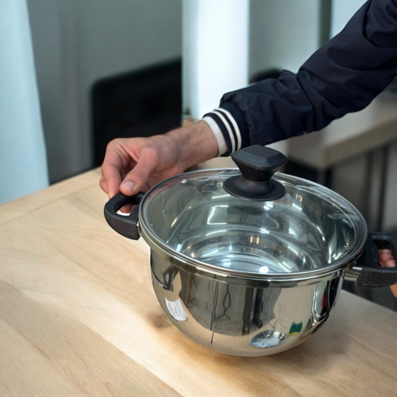 Imported pressure cooker set of 8pcs - Image 4