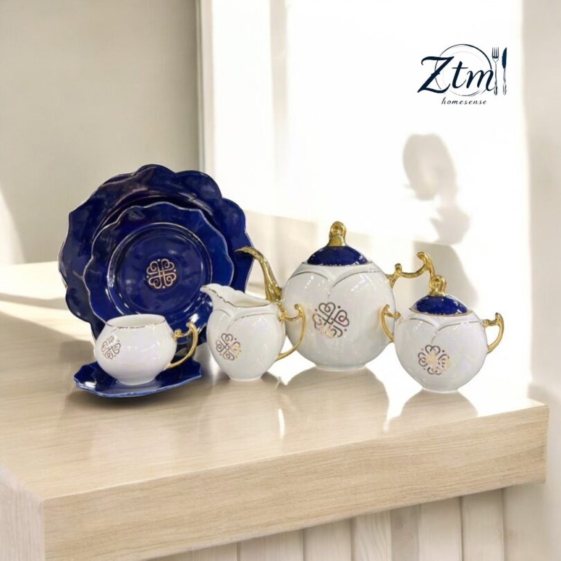 luxurious tea set of 24 Pcs
