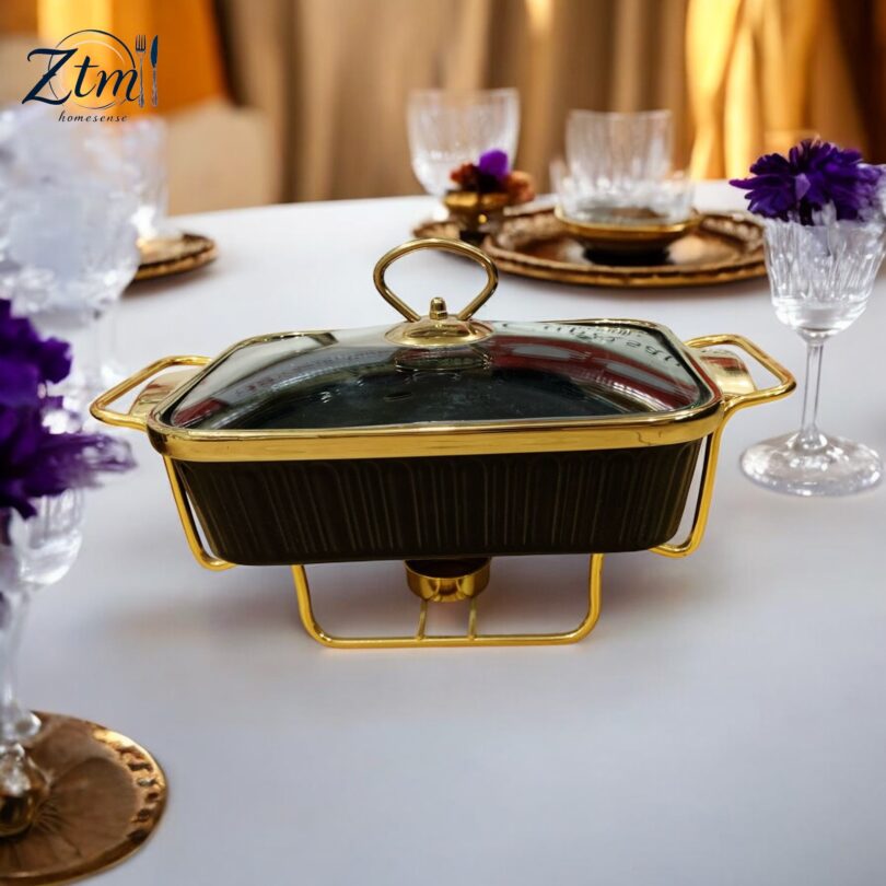 Single buffet dishes small sized