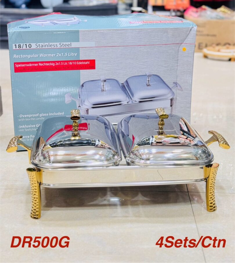 Luxury chafing dish 2 in 1 - Image 3