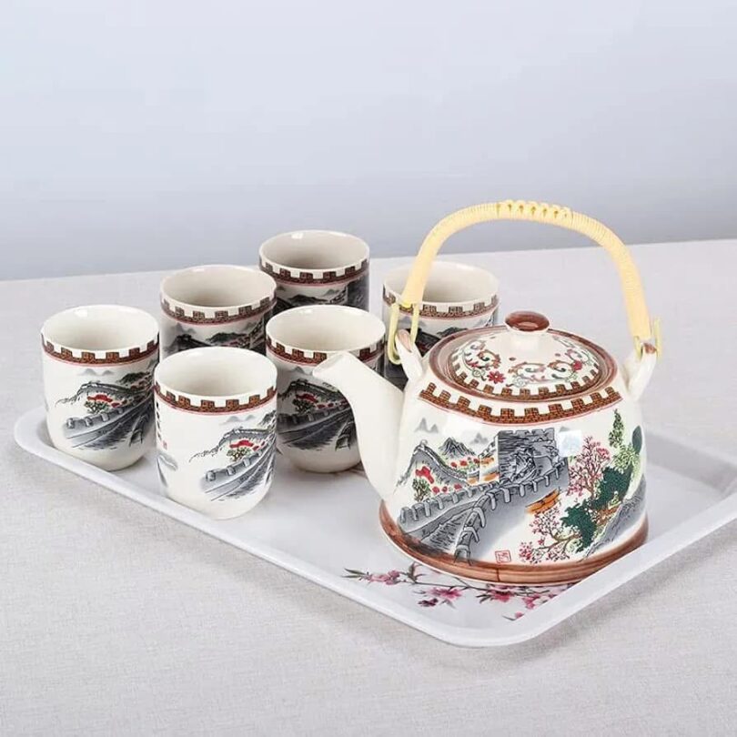 Chinese trendy kehwa set - Image 5