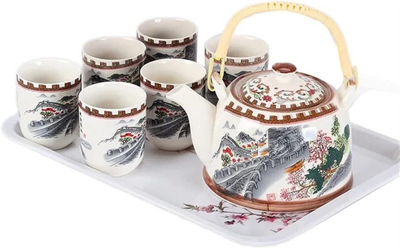 Chinese trendy kehwa set - Image 4