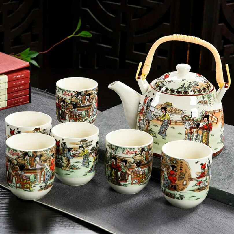 Vintage-style kehwa set - Image 2