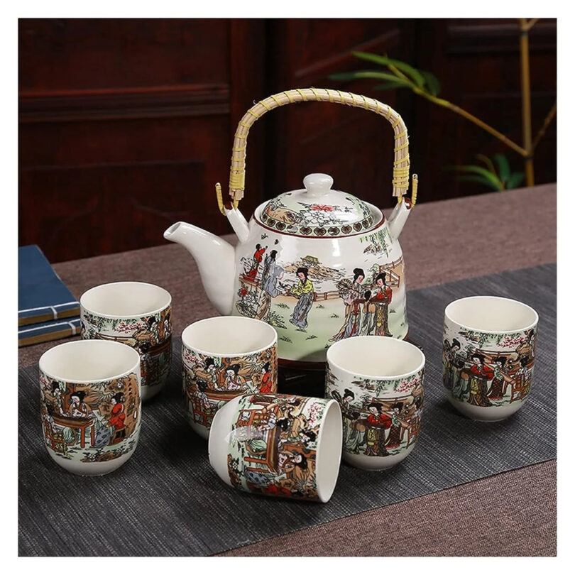 Vintage-style kehwa set - Image 4