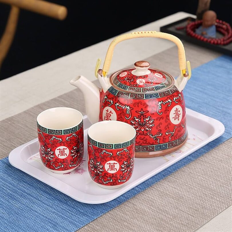 Vintage-style Chinese kehwa set - Image 3