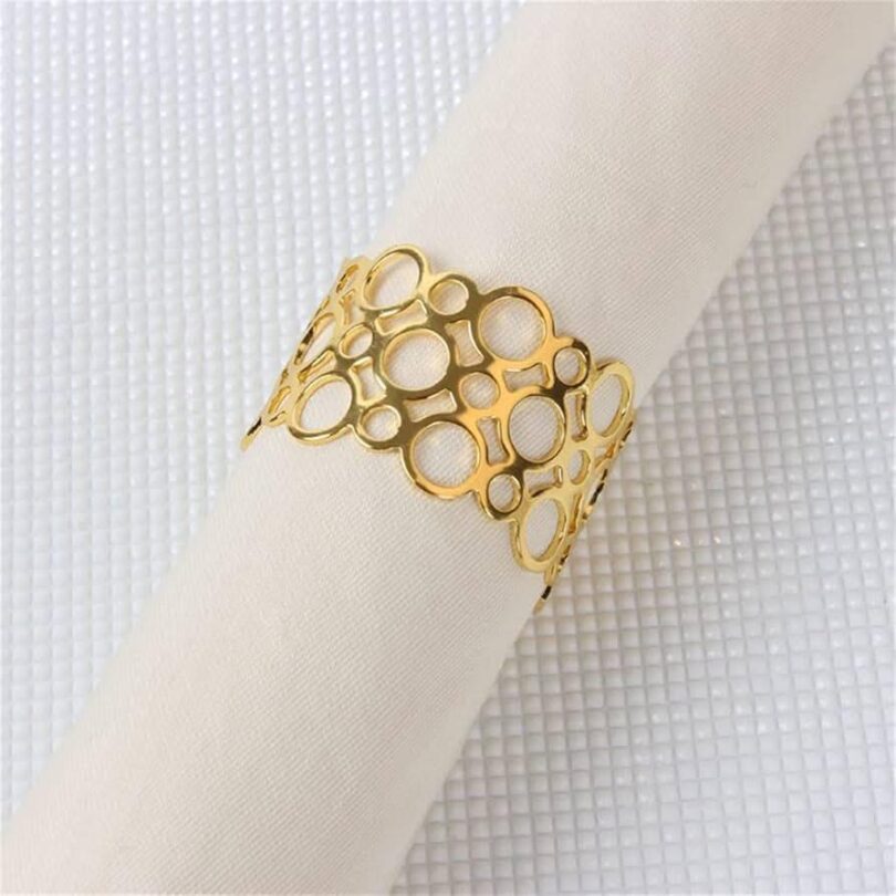 Fancy Napkin rings - Image 3